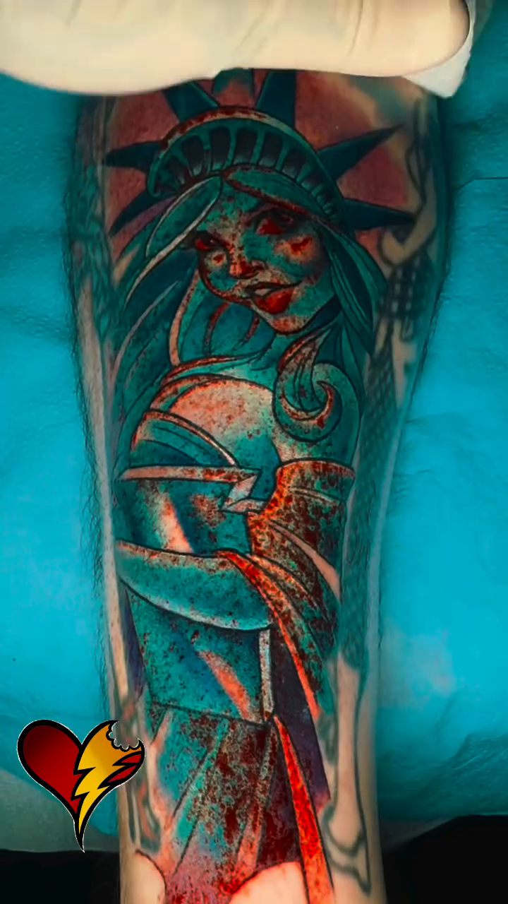 Tattoo by @joecapobiancotattoos — neo_traditional
