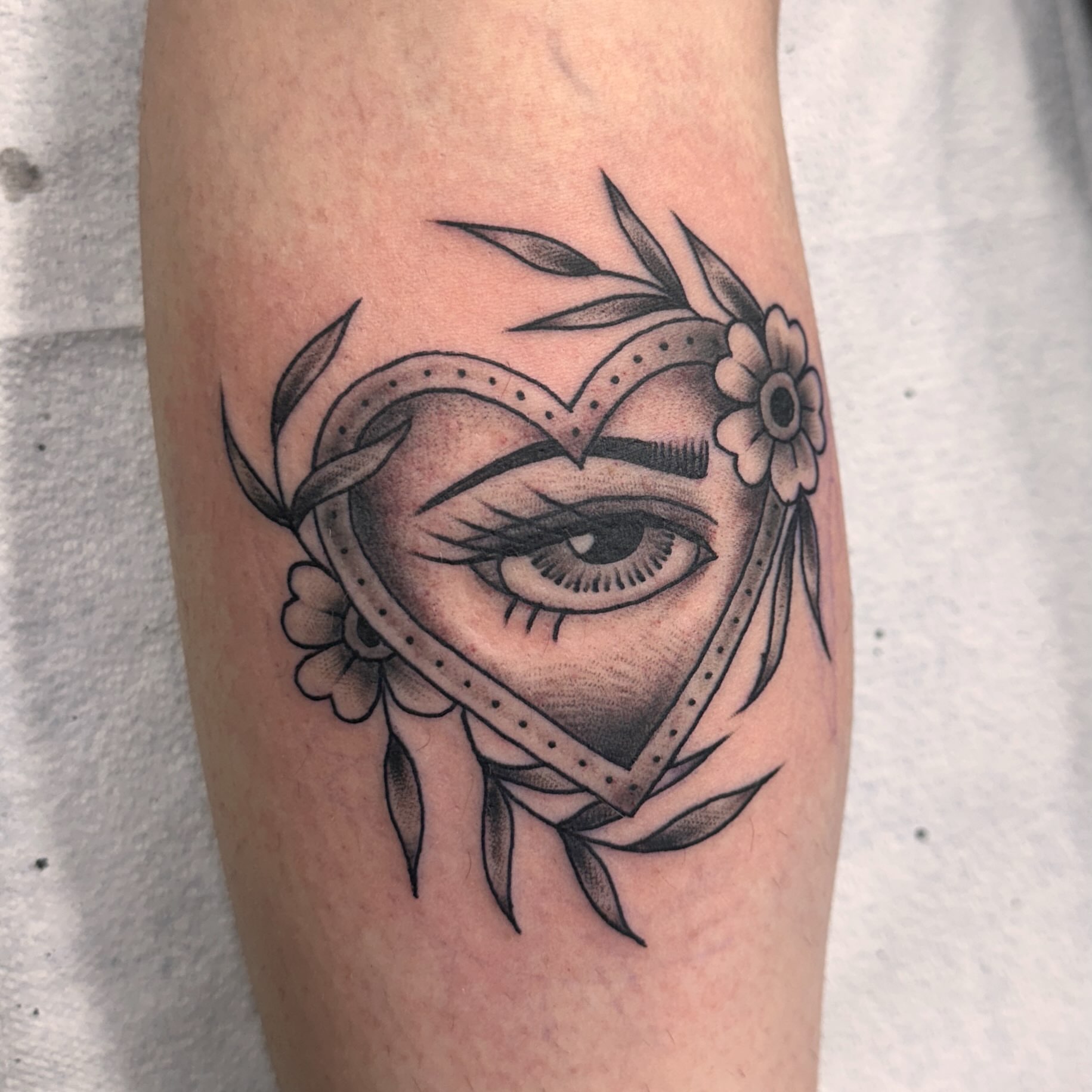 Tattoo by @filstergram — black_and_grey, realism