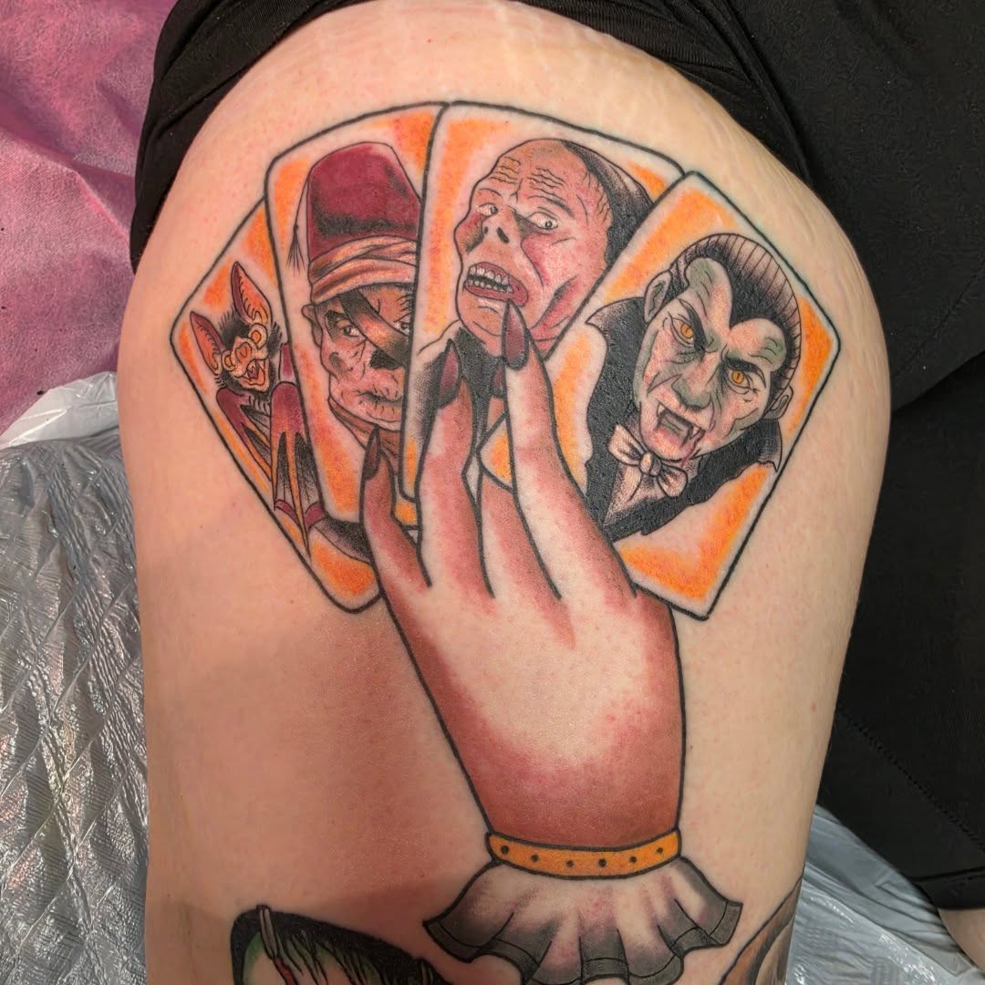 Tattoo by @victoriahtattoos — american_traditional