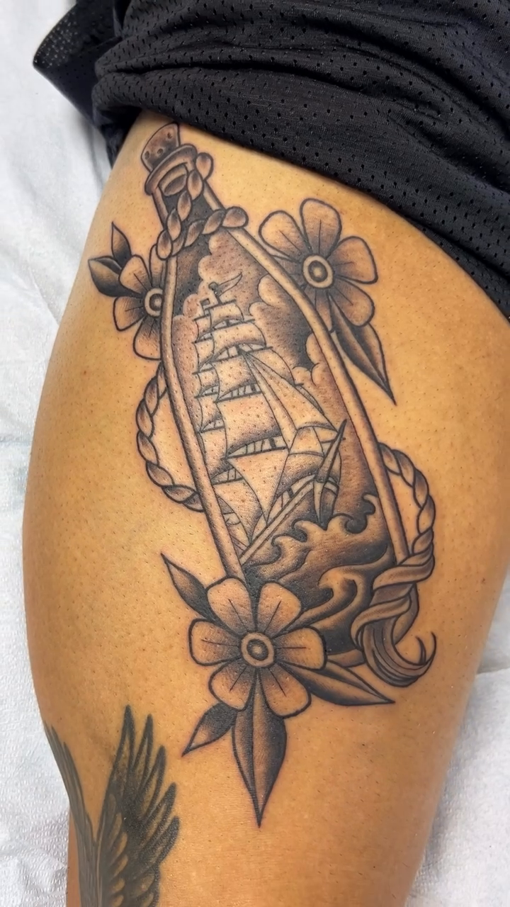Tattoo by @danemitchelltattoo — american_traditional