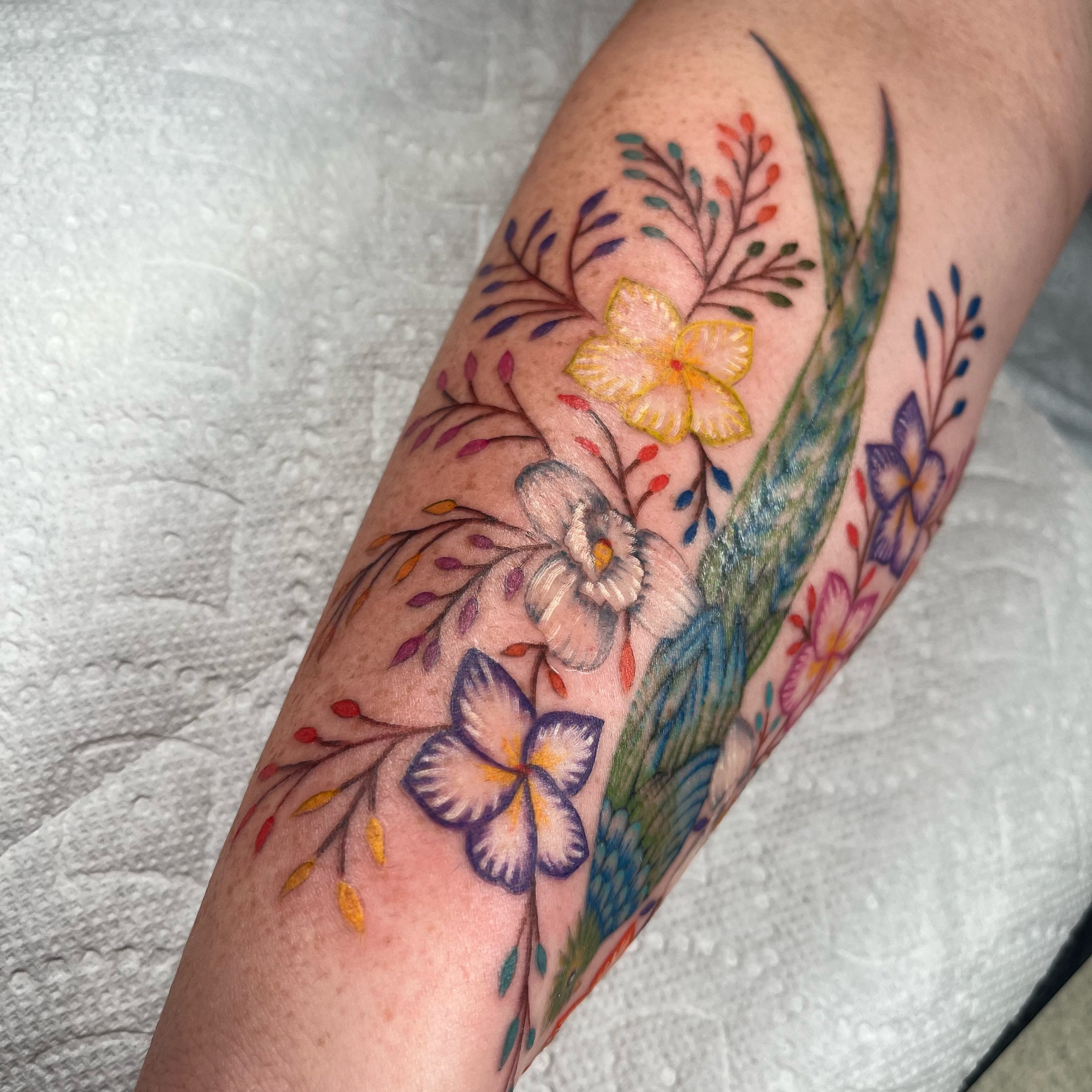 Tattoo by @medranotattoos — new_school, realism
