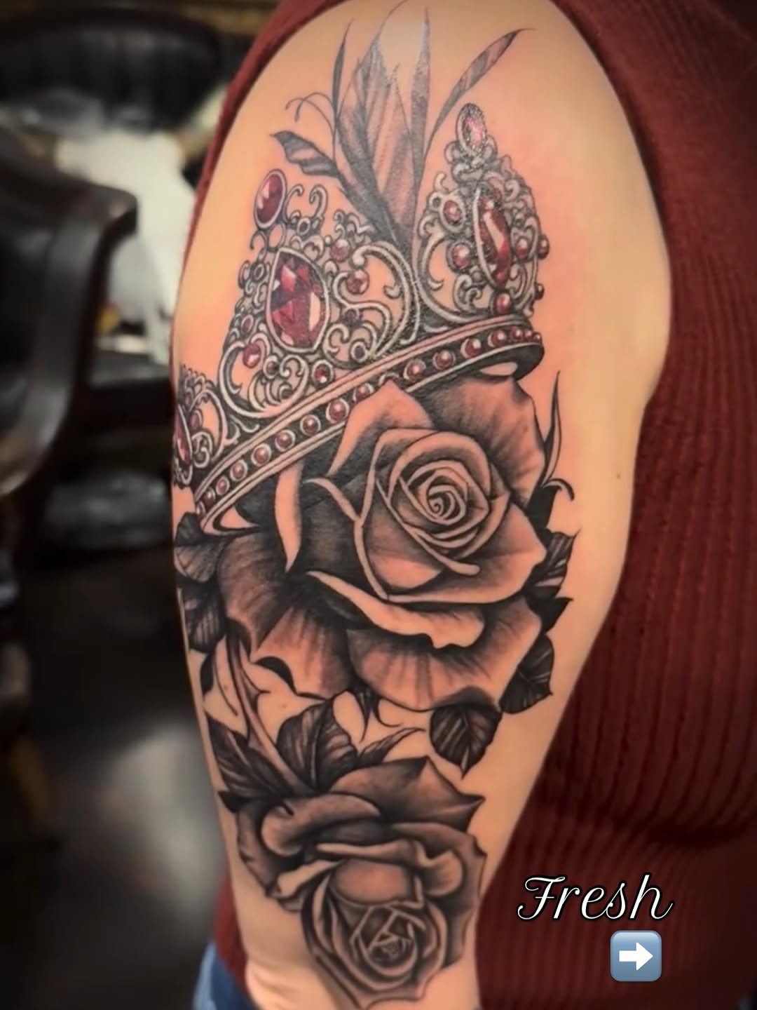Tattoo by @sullivan363 — realism, black_and_grey