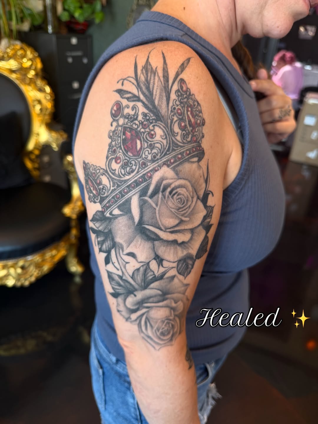 Tattoo by @sullivan363 — black_and_grey, realism