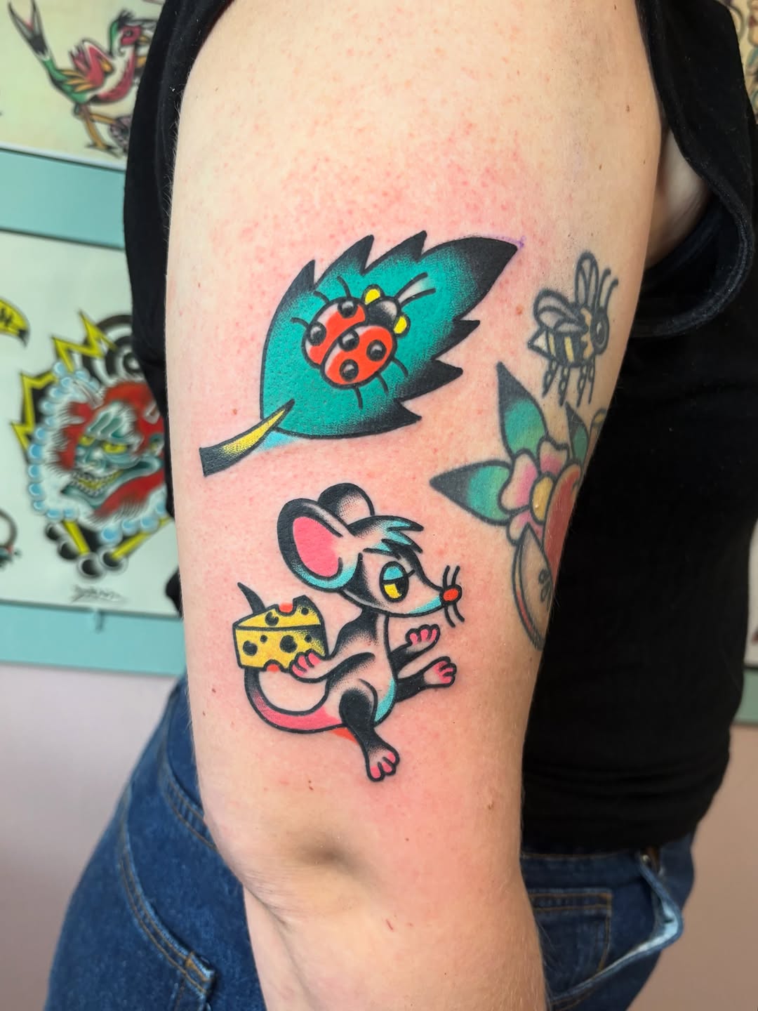 Tattoo by @juliacampione โ american_traditional
