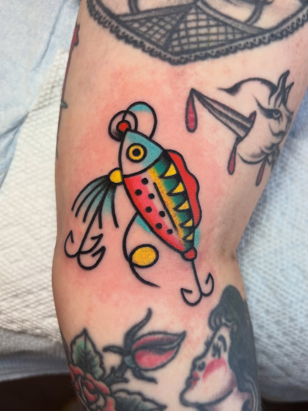 Tattoo by @juliacampione โ american_traditional