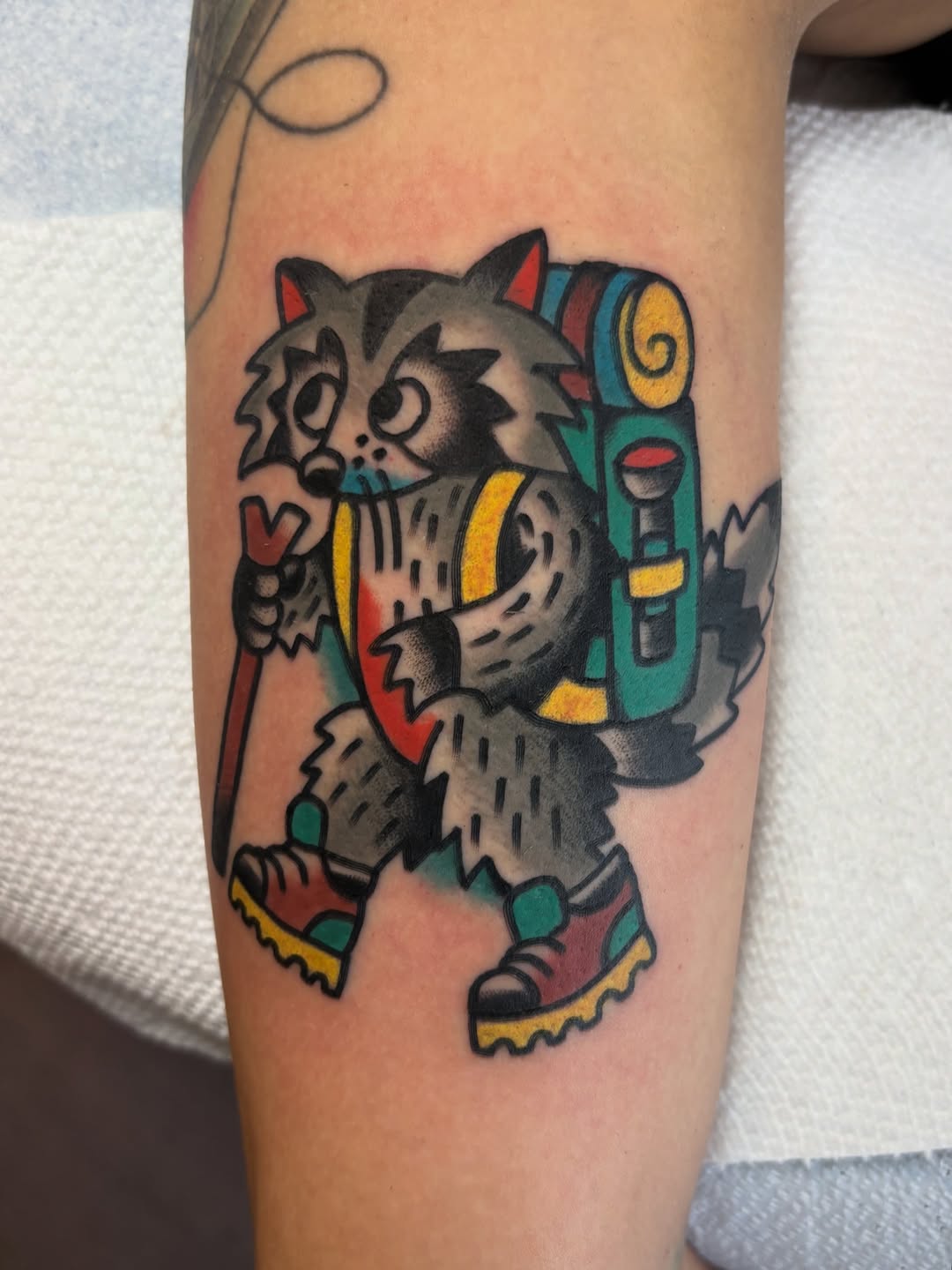 Tattoo by @juliacampione โ american_traditional