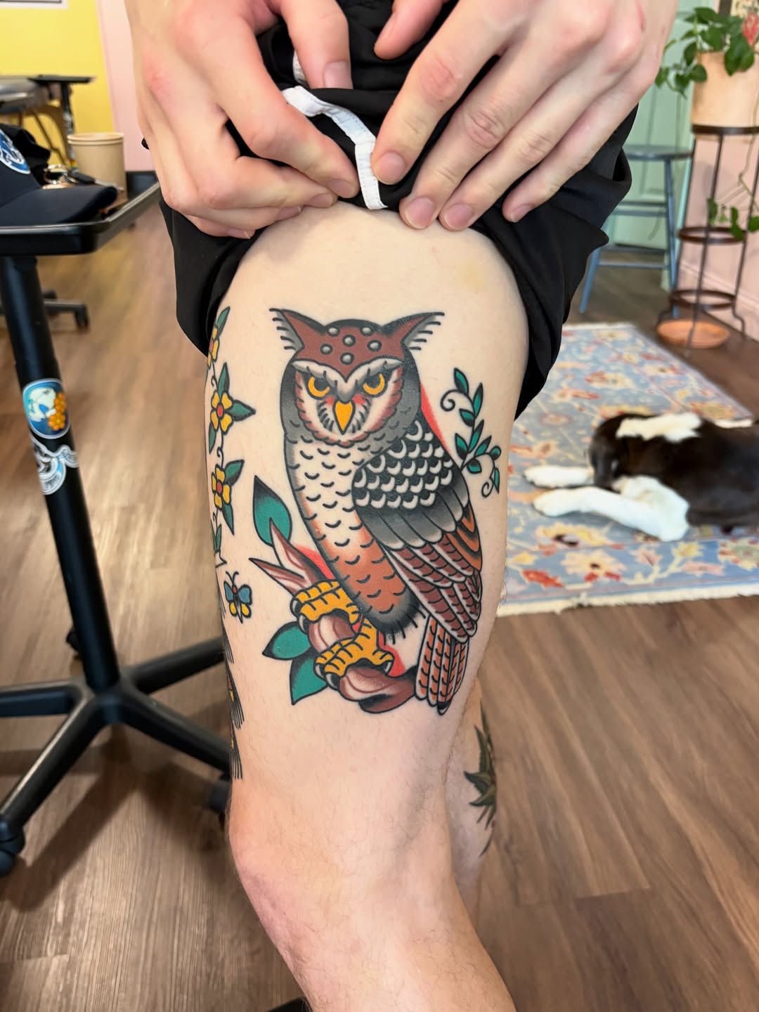Tattoo by @juliacampione โ american_traditional