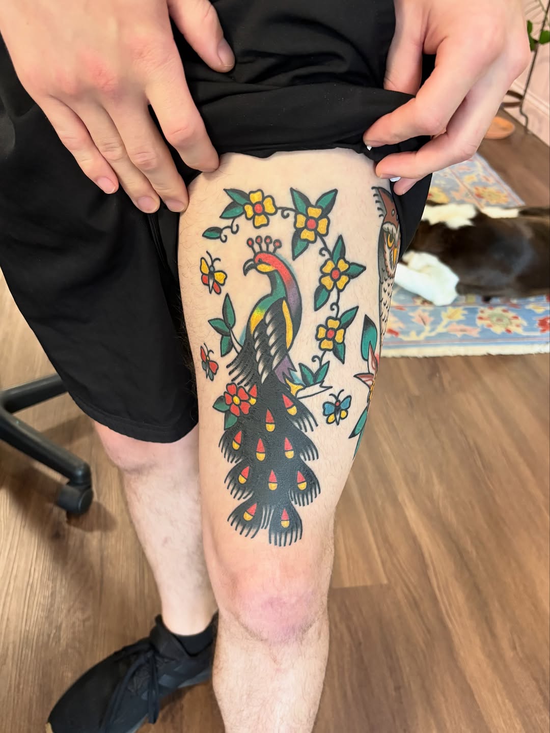 Tattoo by @juliacampione โ american_traditional