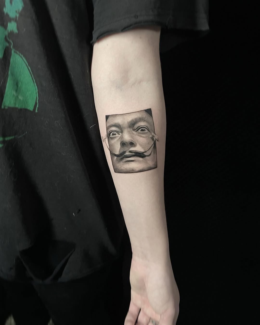 Tattoo by @ladh_tattoos — realism, surrealism