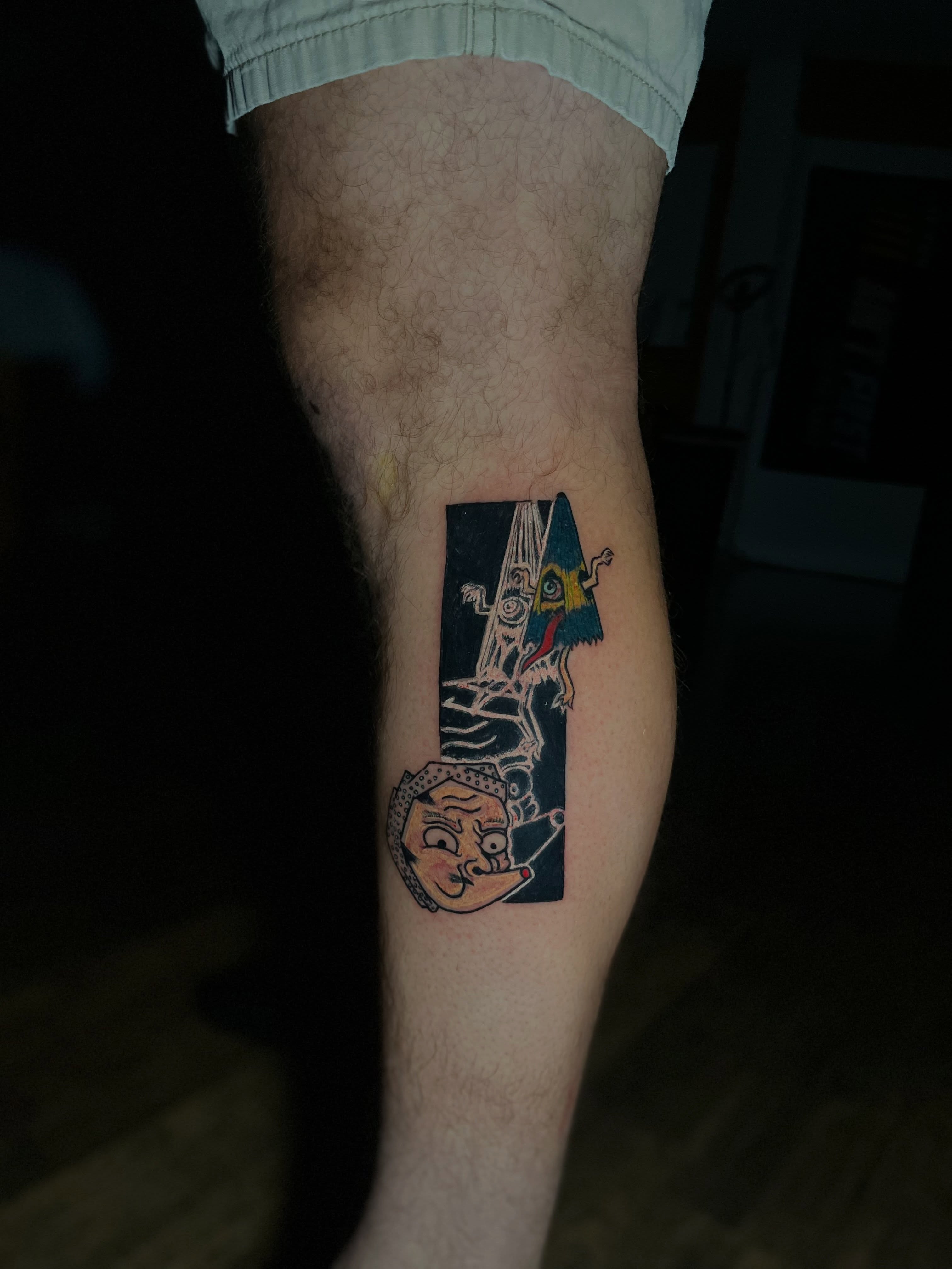 Tattoo by @ktronink — surrealism