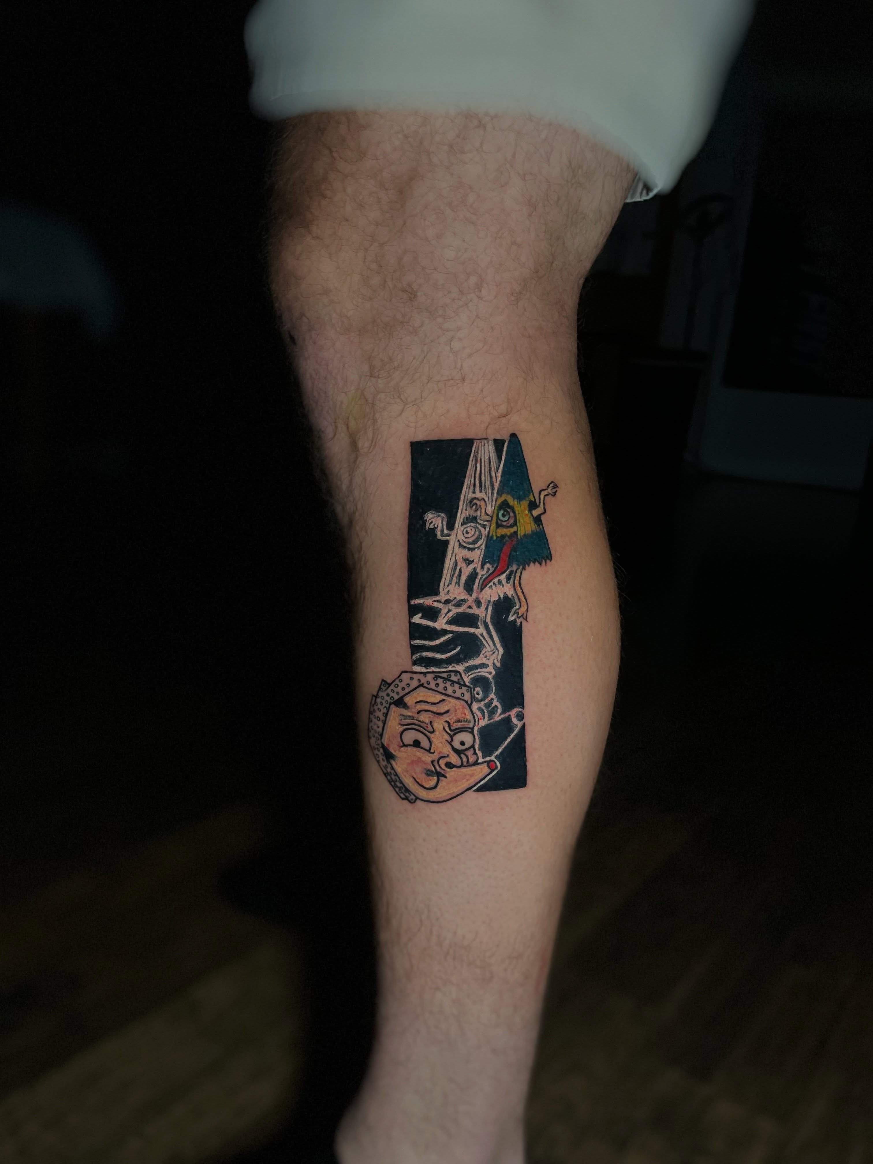 Tattoo by @ktronink — american_traditional