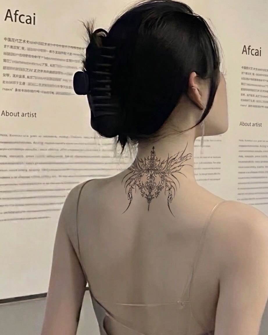Tattoo by @broccoli__ink β ornamental