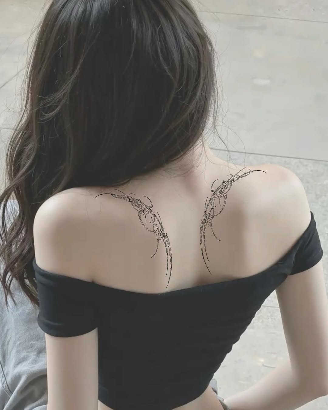 Tattoo by @broccoli__ink β black_and_grey