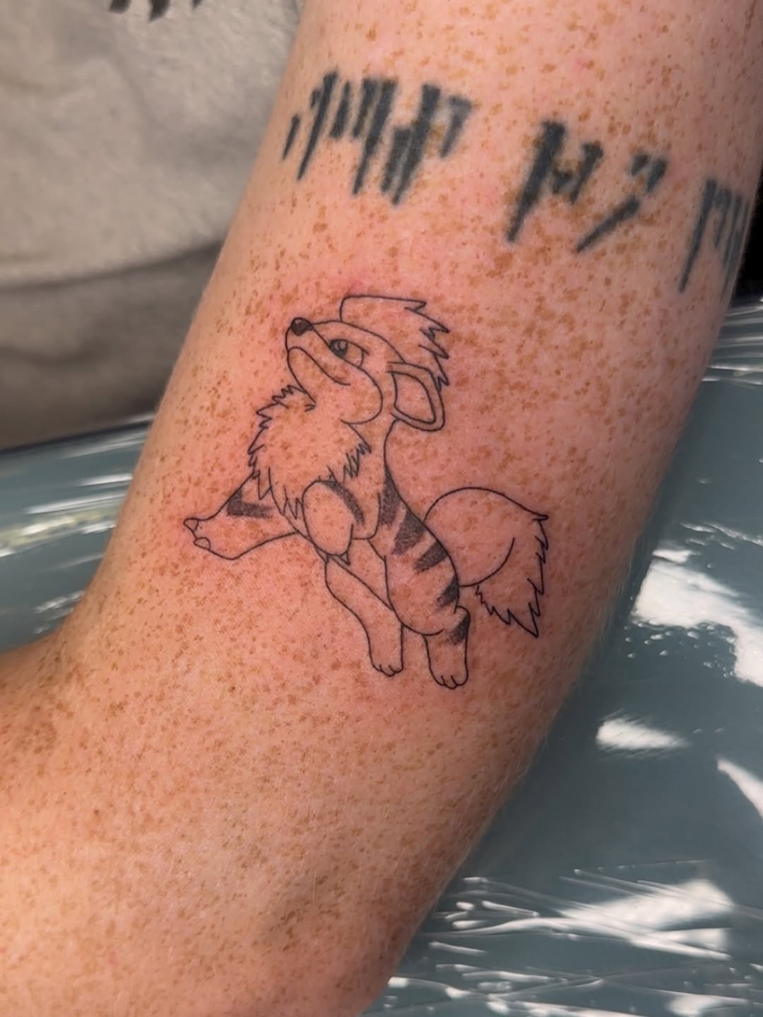 Tattoo by @nunutattoo111 — anime