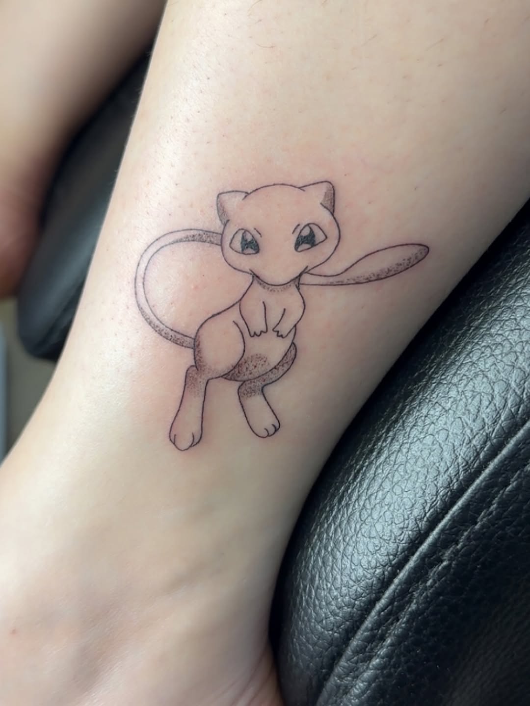 Tattoo by @nunutattoo111 — fine_line, anime