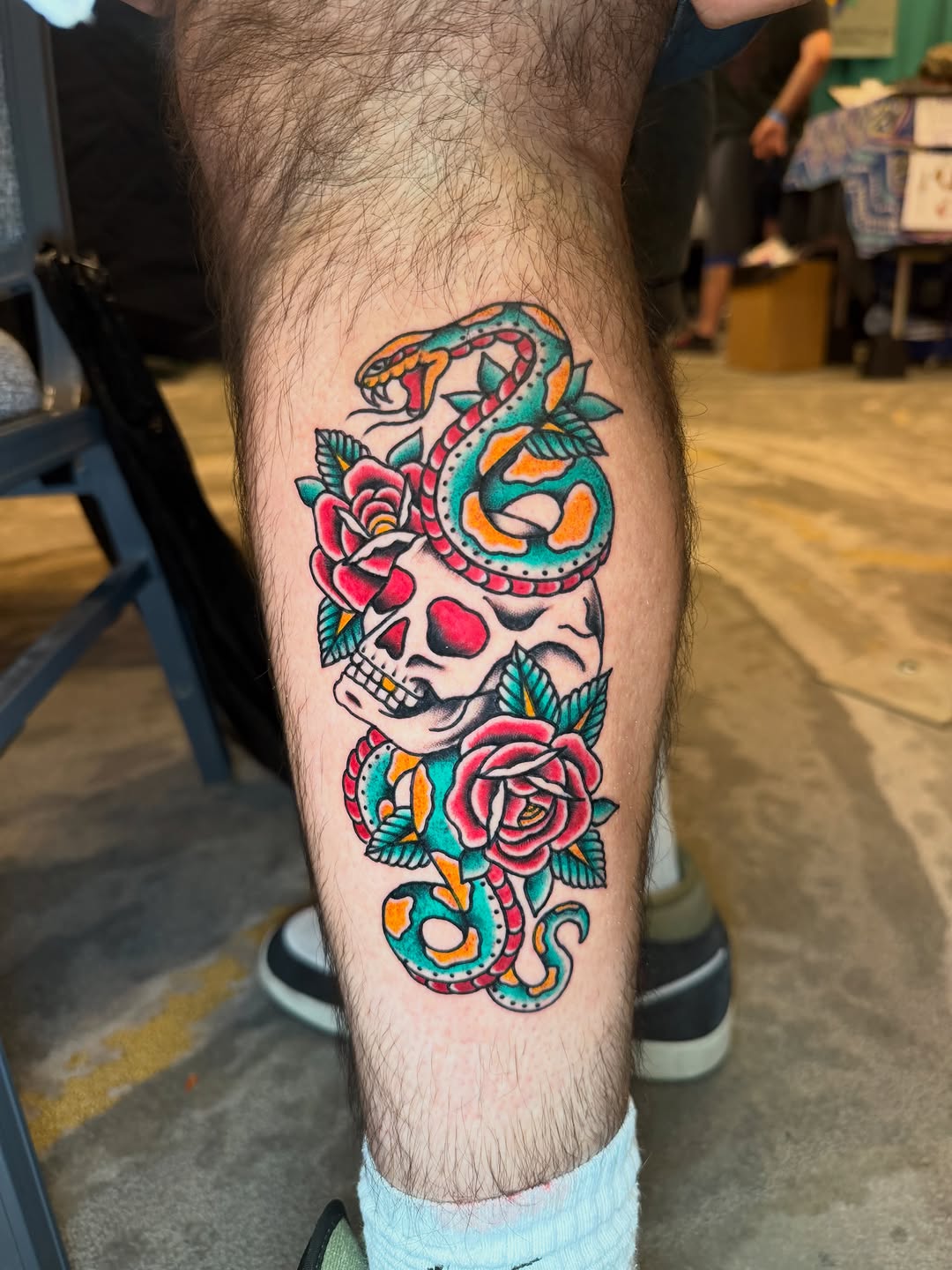 Tattoo by @ryanpereztattoo — american_traditional