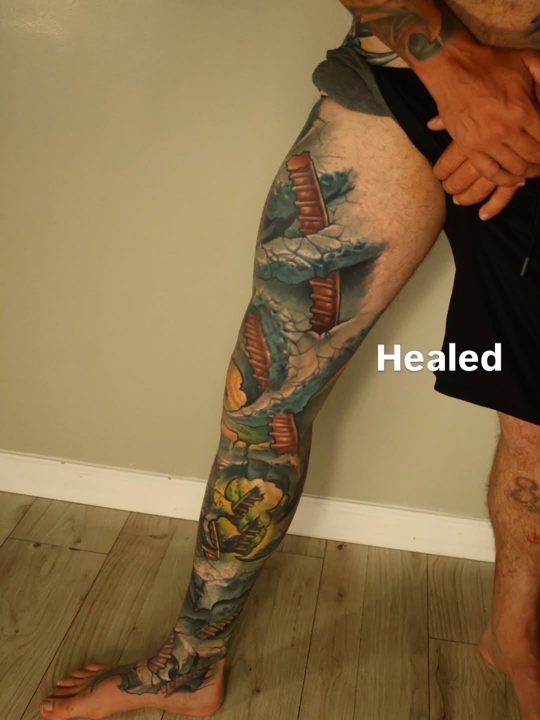 Tattoo by @tymcewen โ realism, dark_realism