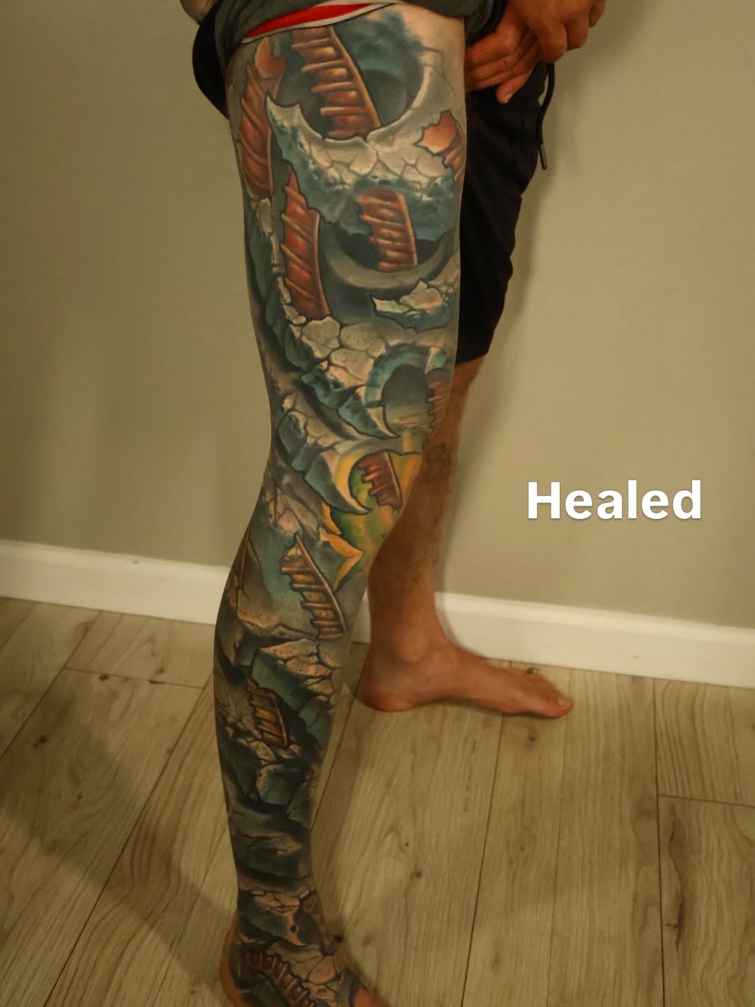 Tattoo by @tymcewen โ realism, dark_realism