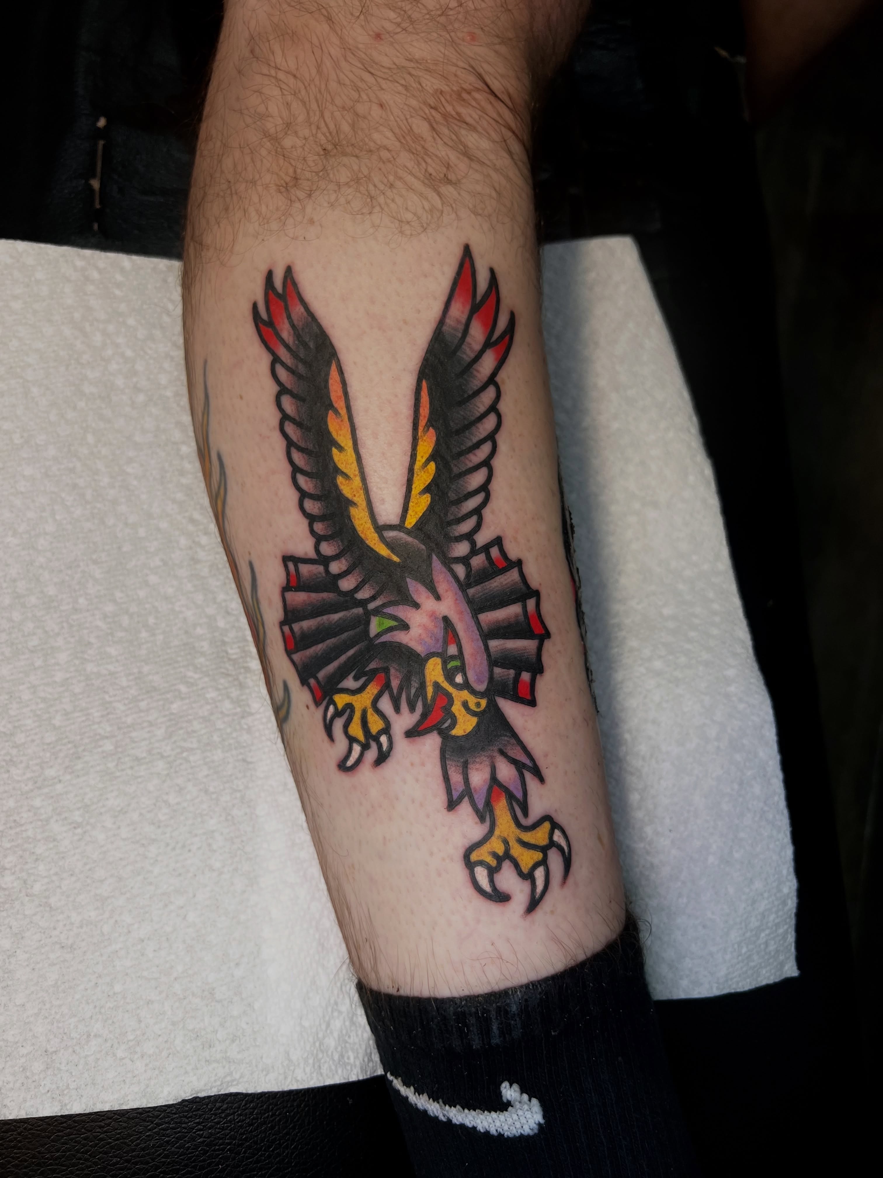 Tattoo by @ethand_tattoos — american_traditional