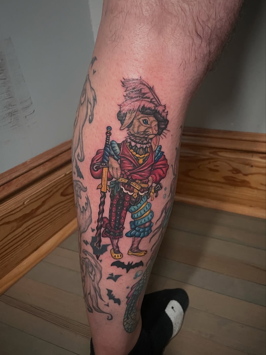 Tattoo by @inkbyhannah โ neo_traditional, realism