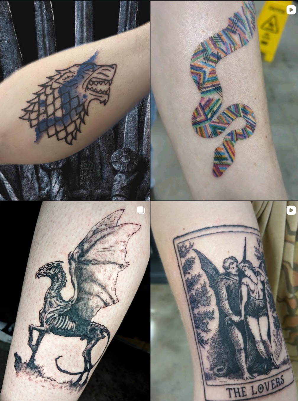 Tattoo by @seth.opotamus β blackwork