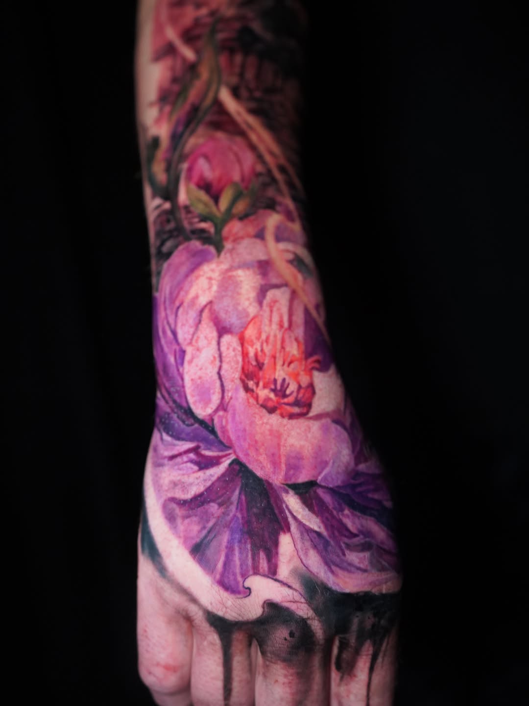 Tattoo by @darlgnau — realism, watercolor