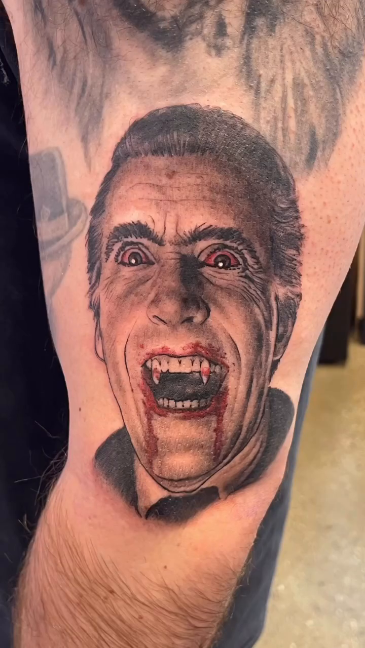 Tattoo by @bustattoo — realism, dark_realism