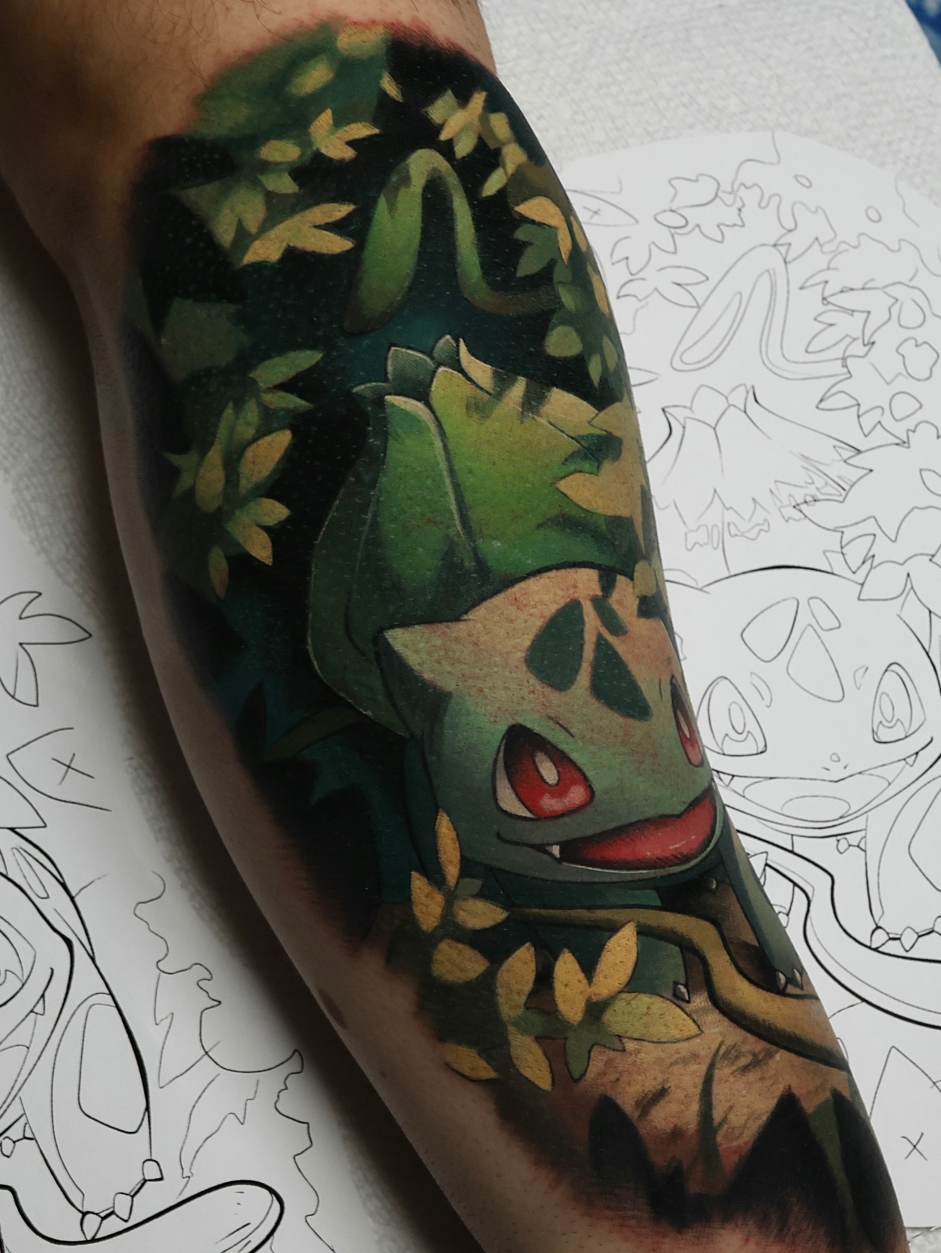 Tattoo by @beerye_tattoos — realism