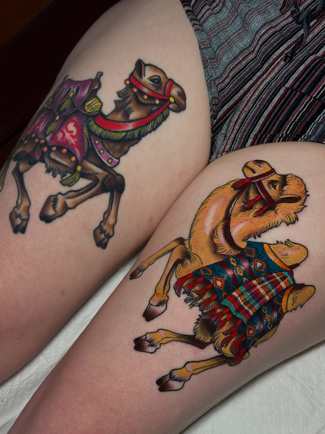 Tattoo by @missliz_art — american_traditional