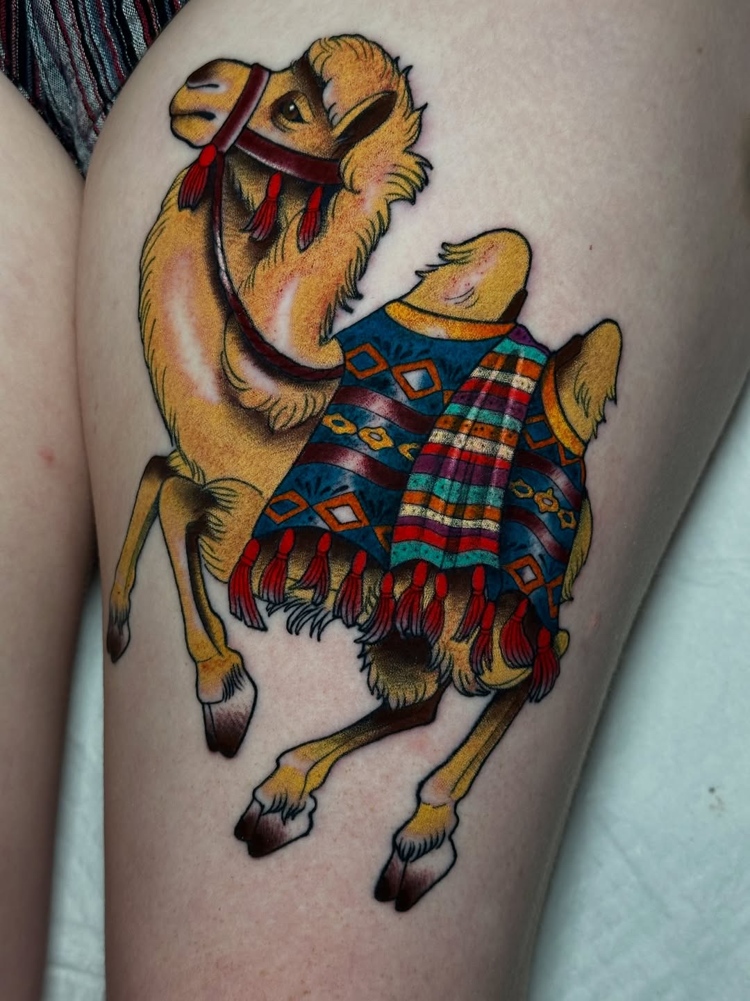 Tattoo by @missliz_art — american_traditional, neo_traditional