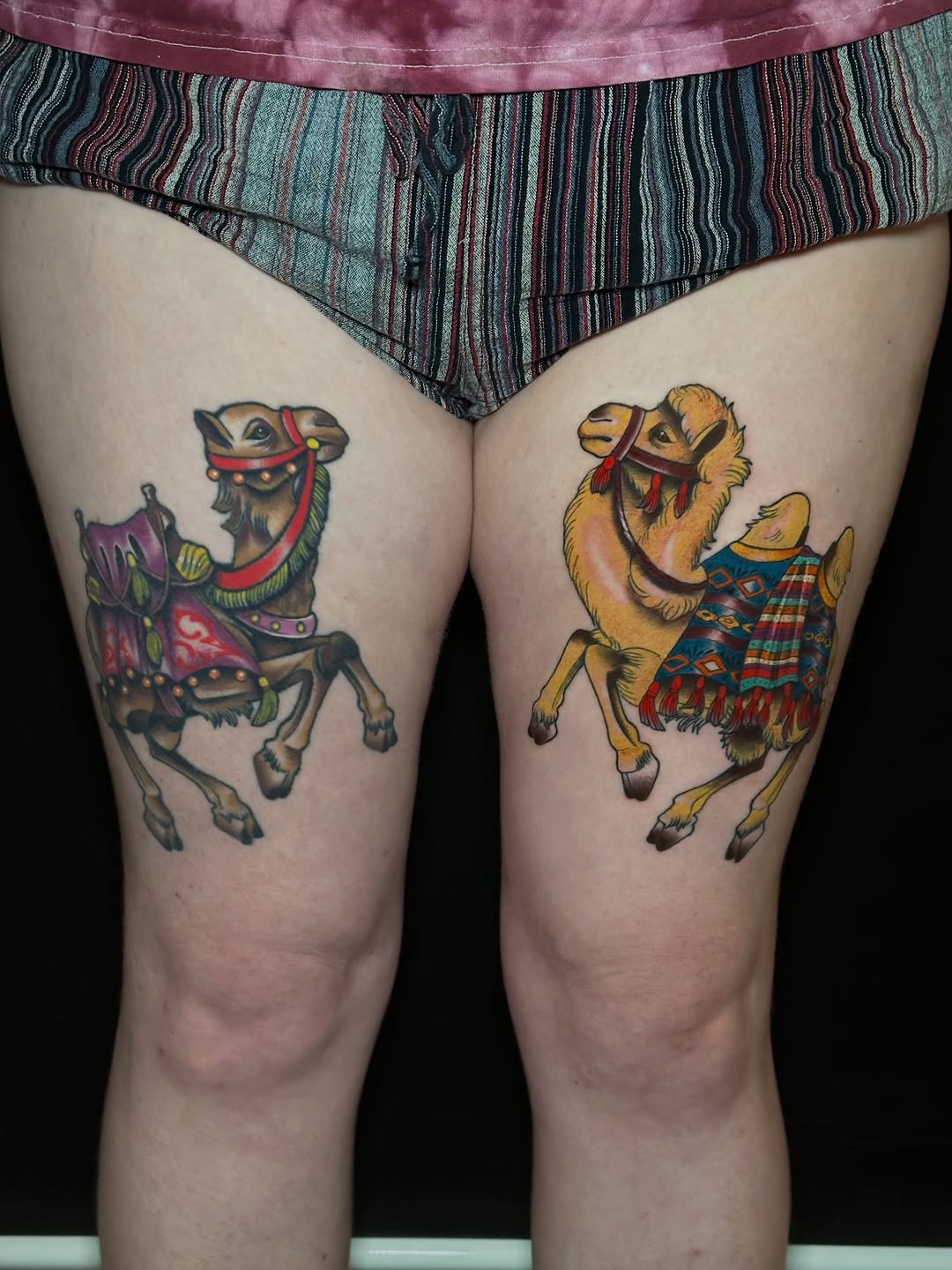 Tattoo by @missliz_art — american_traditional, neo_traditional