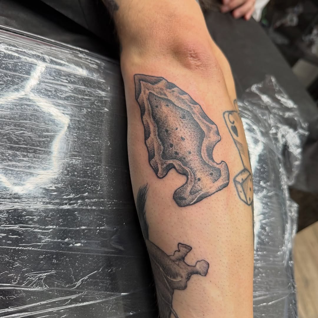 Tattoo by @matthattaway β black_and_grey, realism