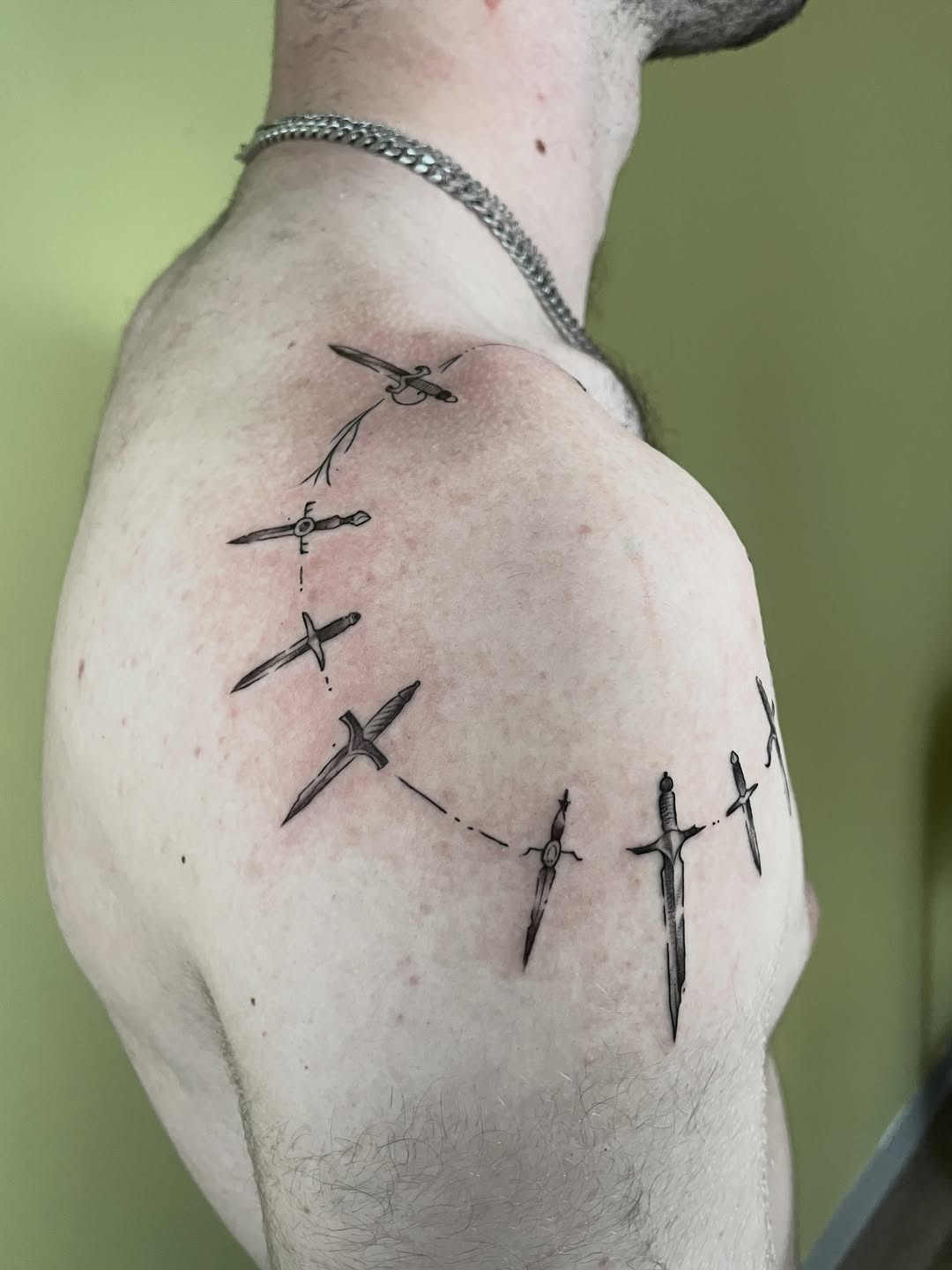 Tattoo by @erinhainestattoos — fine_line, illustrative