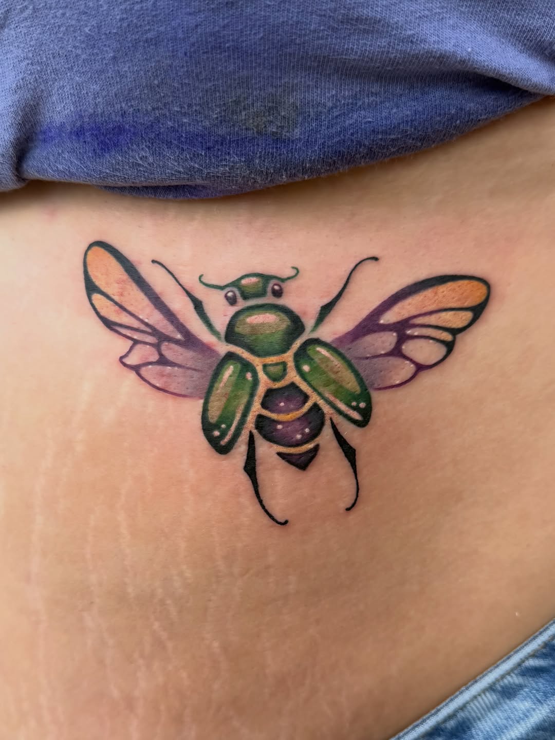 Tattoo by @scastrotattoo — new_school