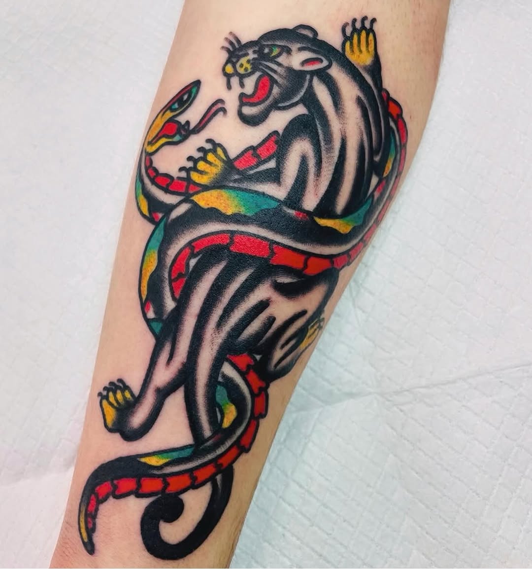Tattoo by @daverash_dstattoo — american_traditional