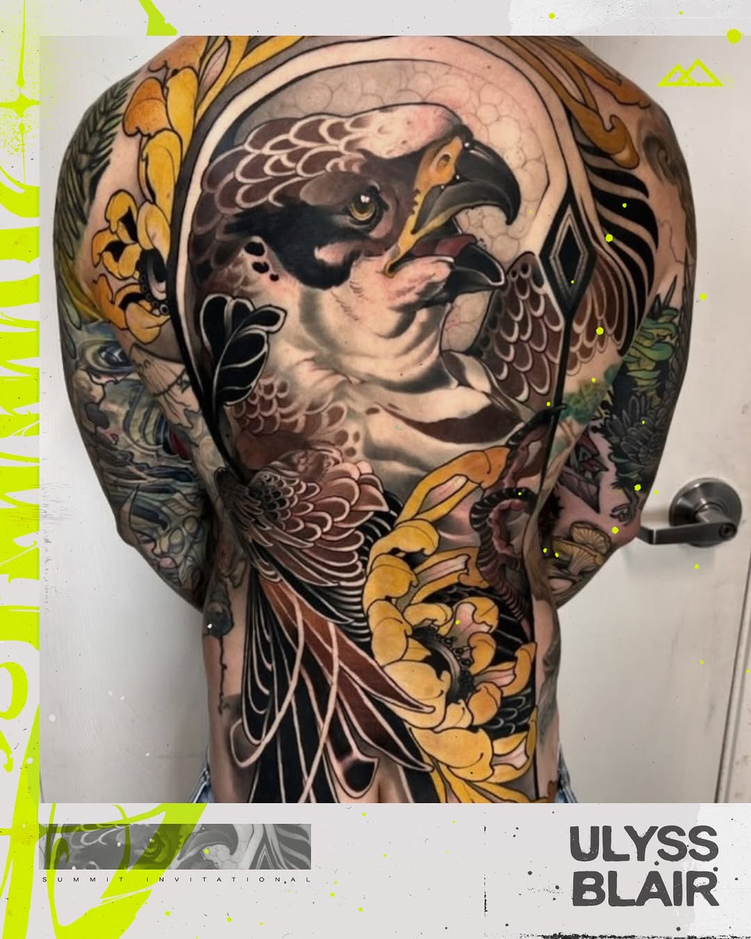 Tattoo by @ulyss_blair — japanese_irezumi, realism