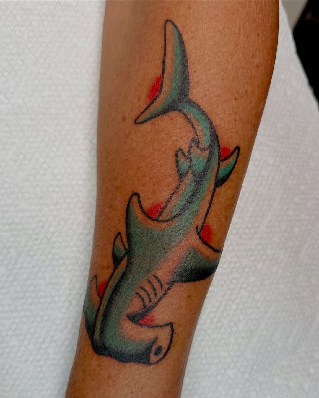Tattoo by @lurkdiggler — american_traditional
