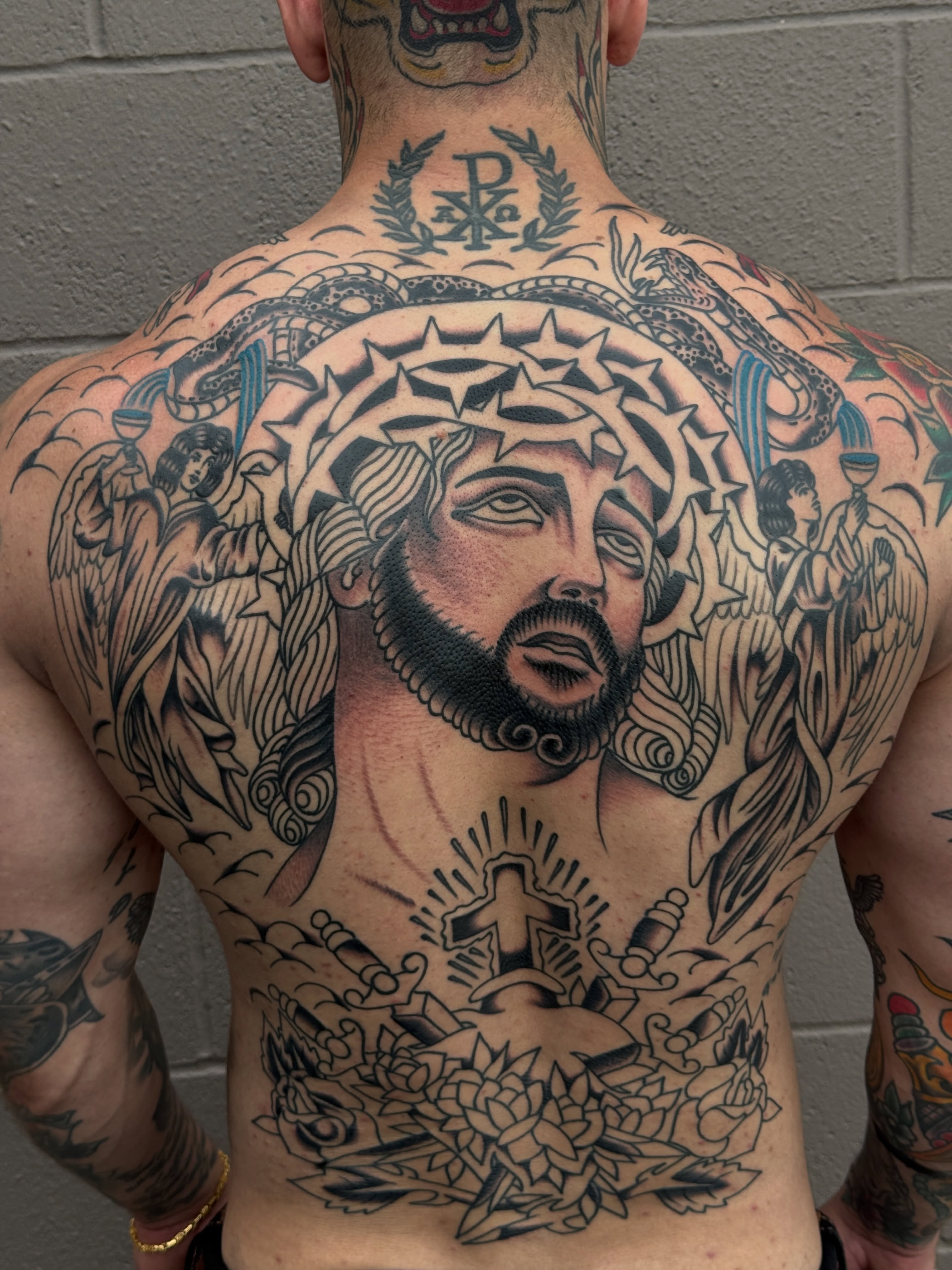 Tattoo by @butchmickle — american_traditional, realism