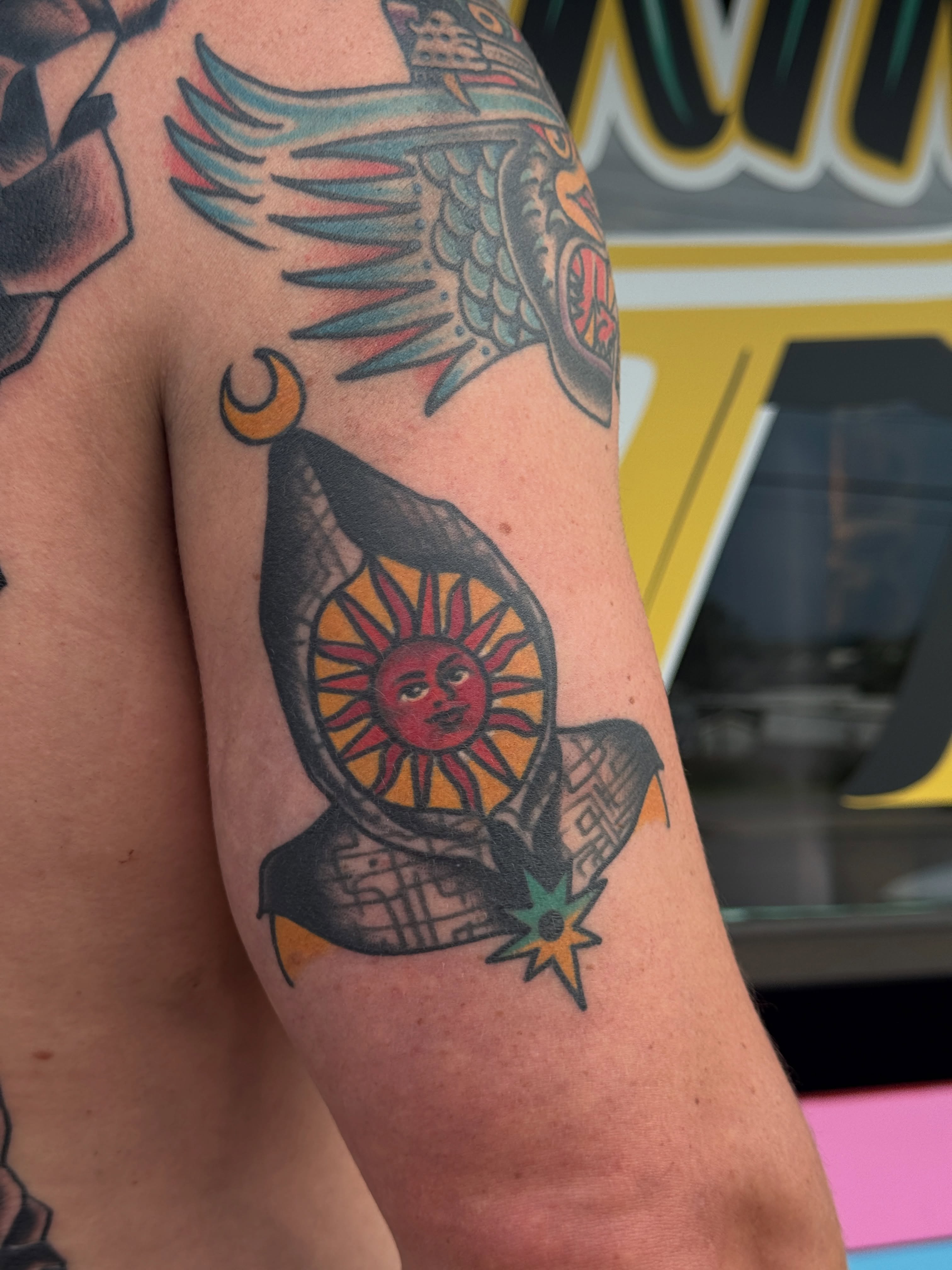 Tattoo by @butchmickle — american_traditional