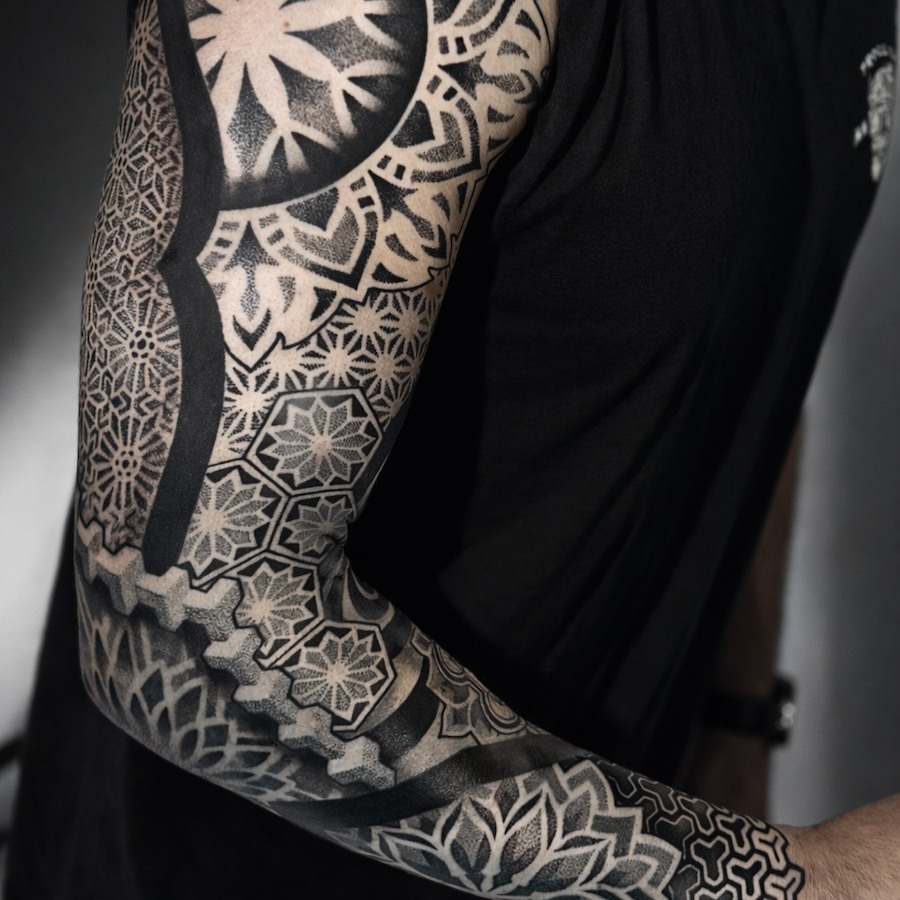 Tattoo by Chessa Leisring, Norfolk, Virginia