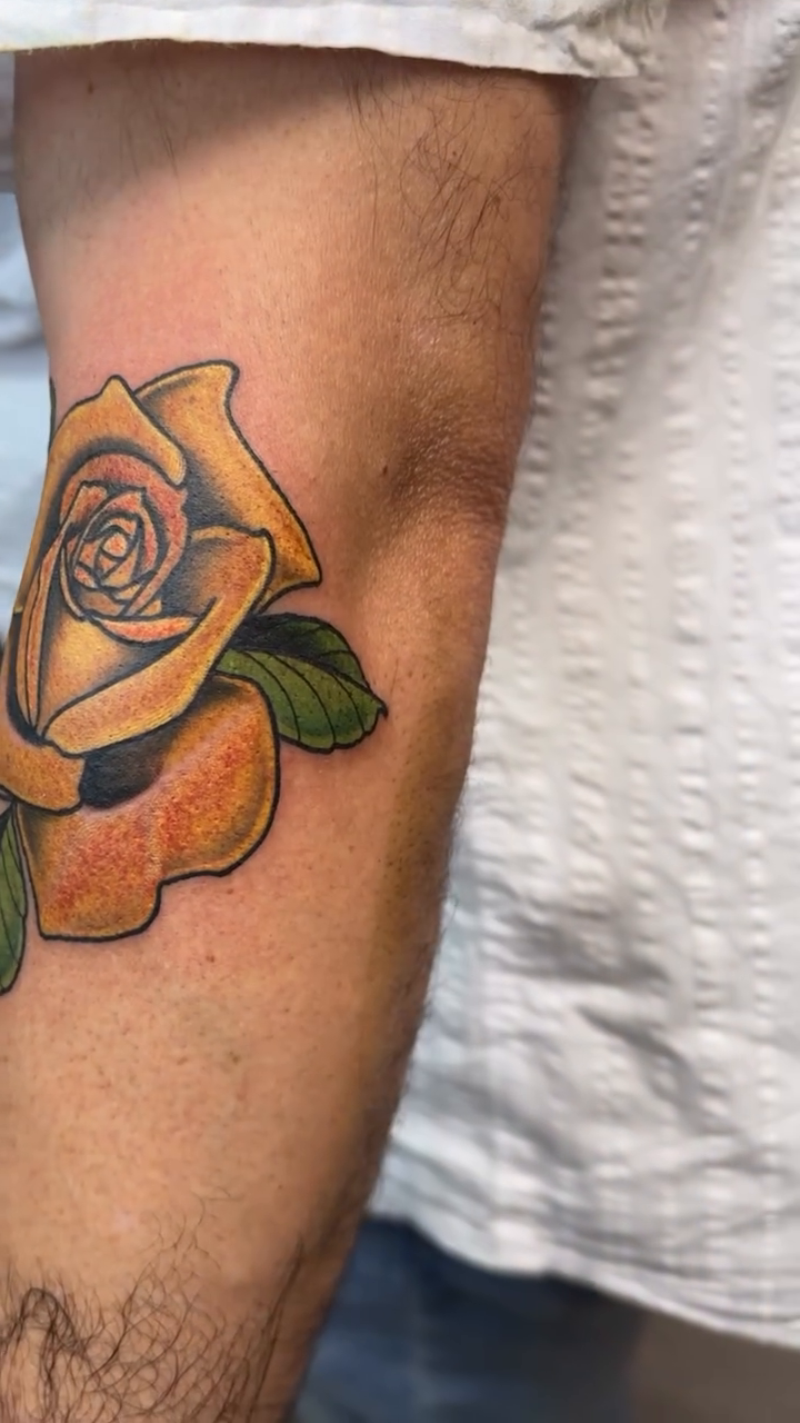 Tattoo by @derekcillaartwork — neo_traditional