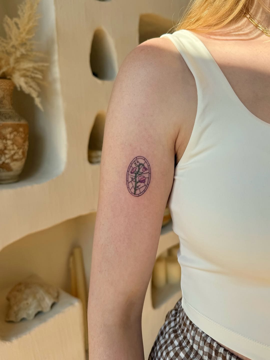 Tattoo by @feelinfineline โ fine_line, minimalist