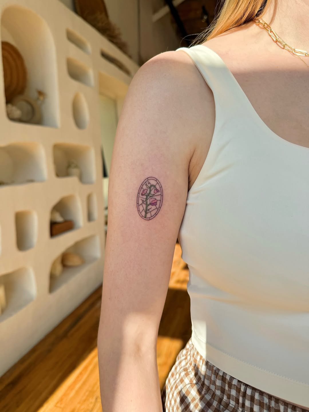 Tattoo by @feelinfineline โ fine_line, minimalist