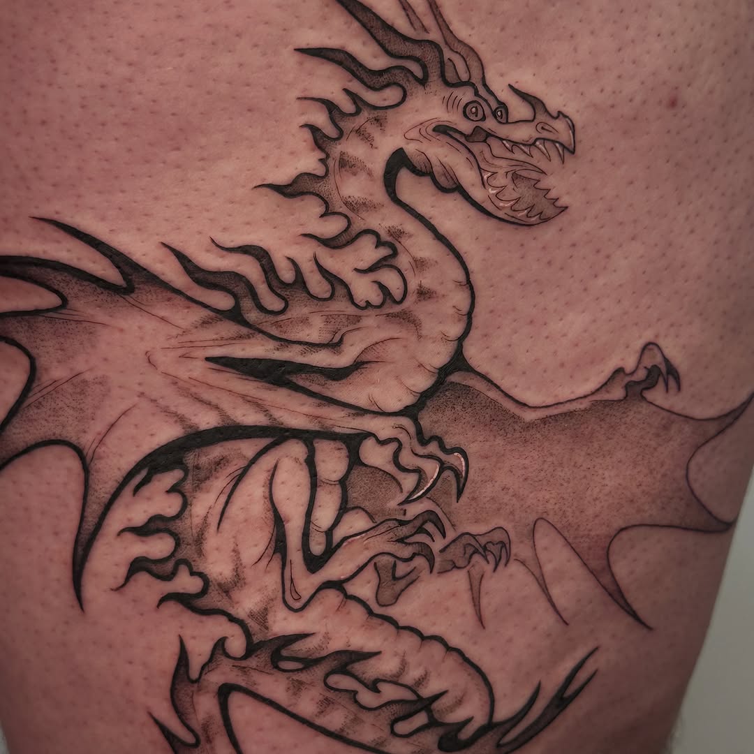 Tattoo by @thetattoolizard — japanese_irezumi