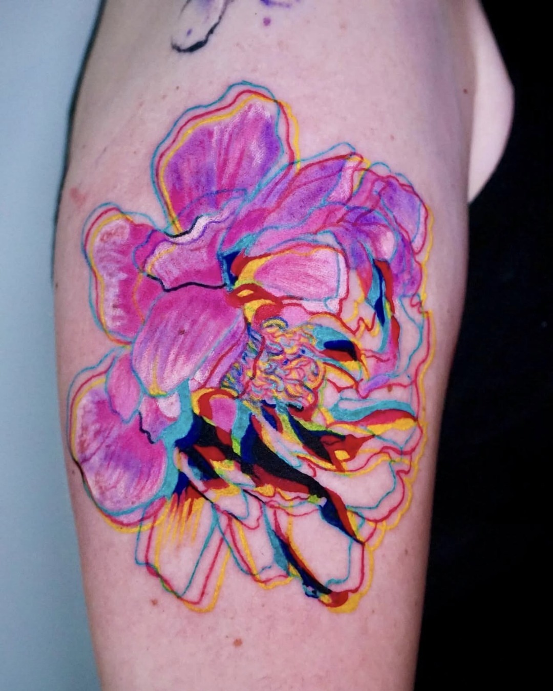 Tattoo by @nyahzul — new_school, watercolor
