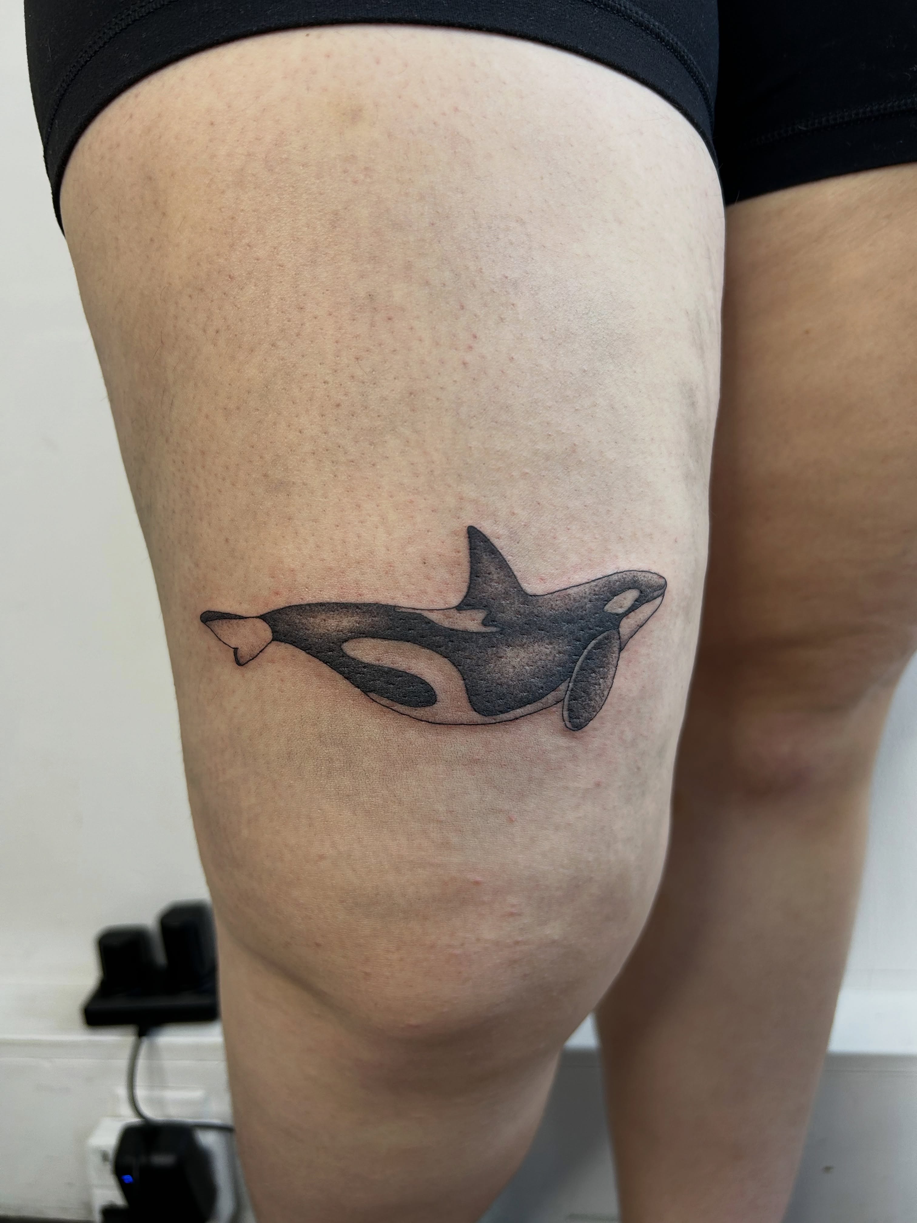 Tattoo by @bria.tattoos — dotwork
