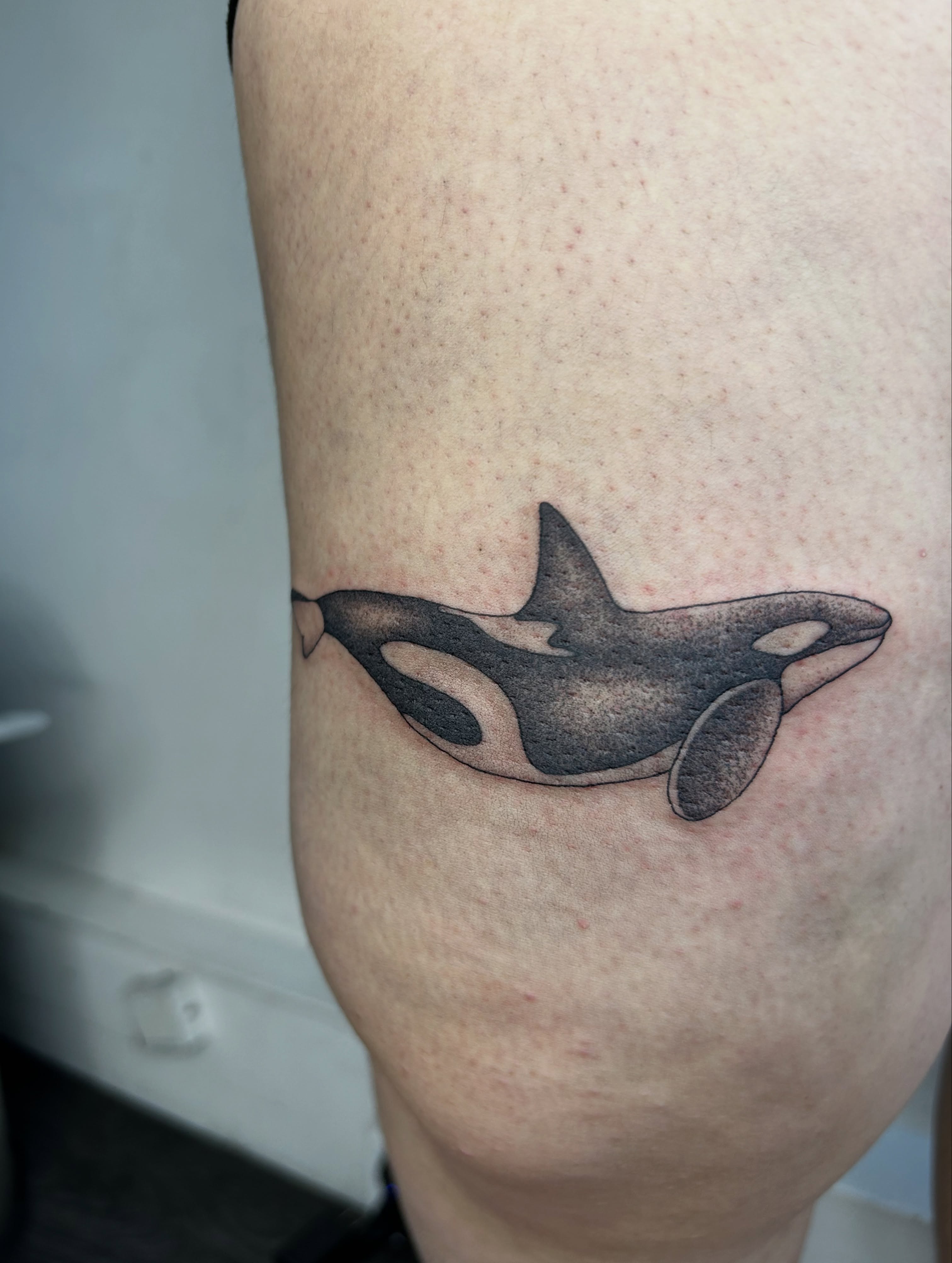 Tattoo by @bria.tattoos — black_and_grey