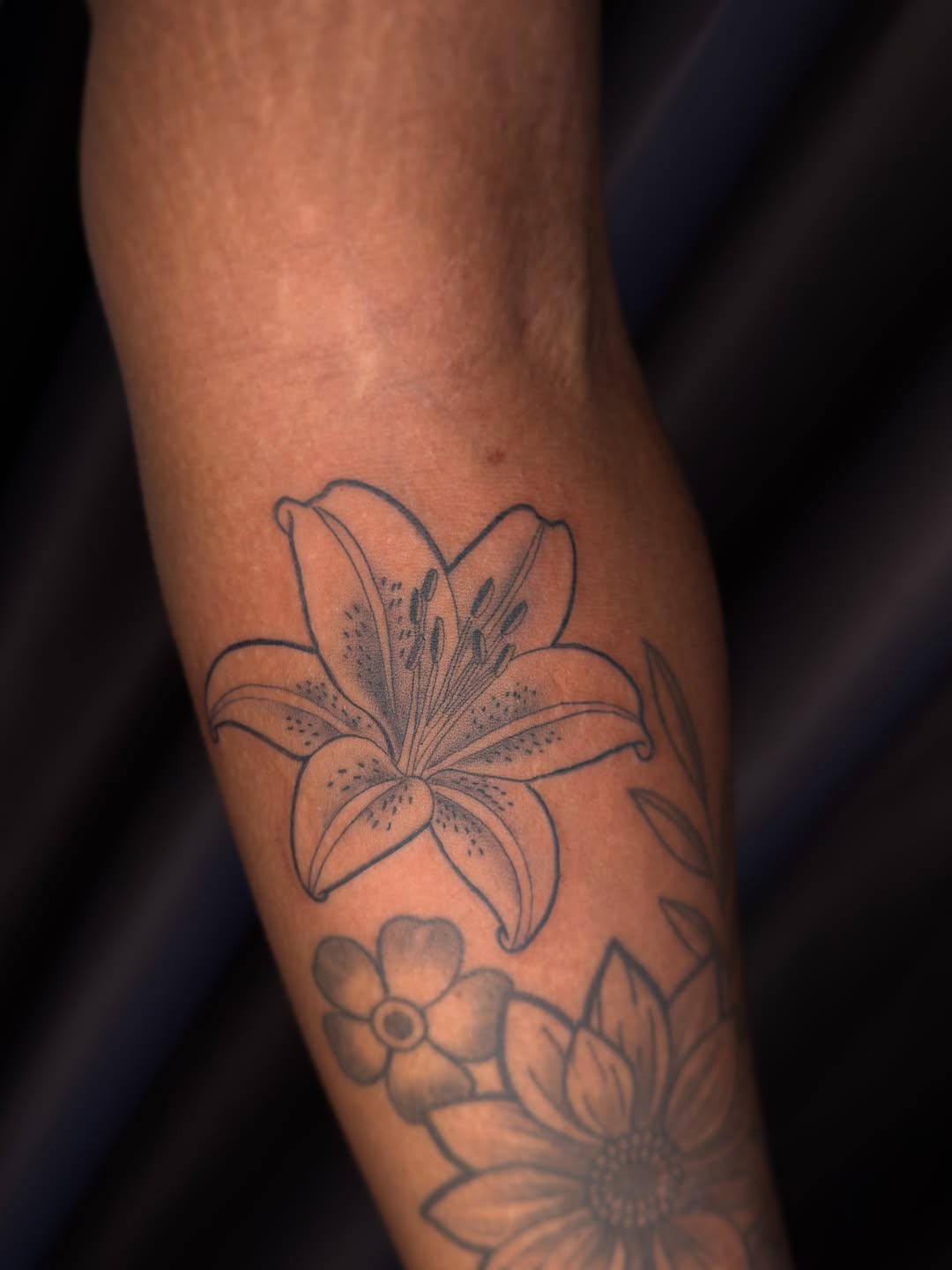 Tattoo by @heliast.tattoos — black_and_grey, realism