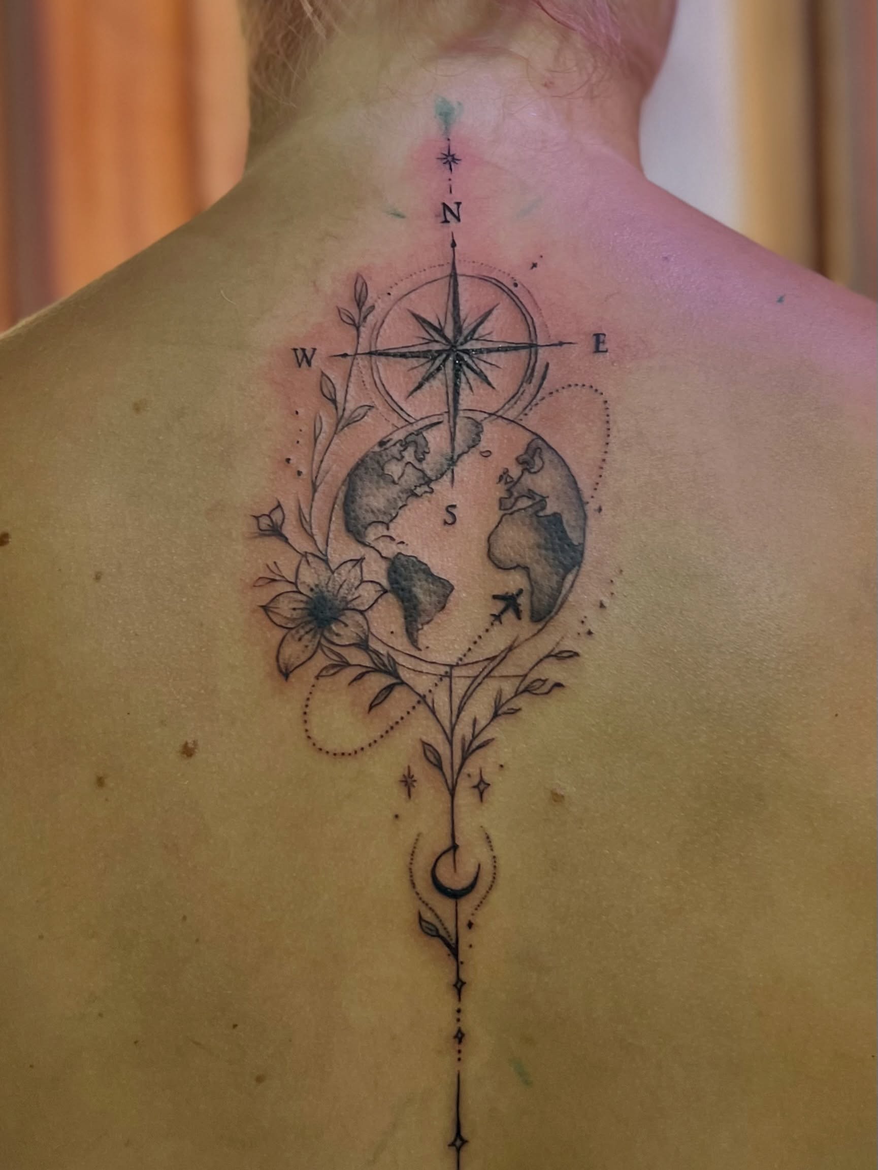 Tattoo by @emirtattoo48 — dotwork, geometric