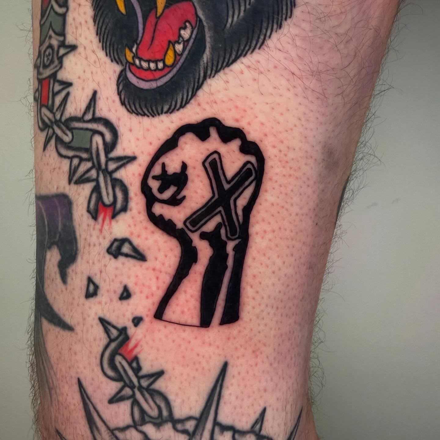 Tattoo by @scottveldhoen — american_traditional